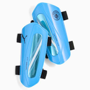 MCFC ESS ULTRA Light Strap, Team Light Blue-PUMA White, extralarge