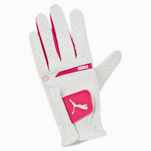 Golf Women's Flexlite Performance Left Hand Glove, white-beetroot purple