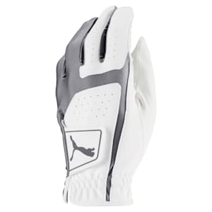 Flexlite Left Hand Men's Golf Glove, Bright White-QUIET SHADE