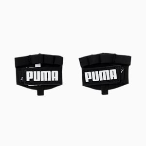 Training Essential Grip Unisex Cut Fingered Gloves, Puma Black-Puma White, extralarge-IND