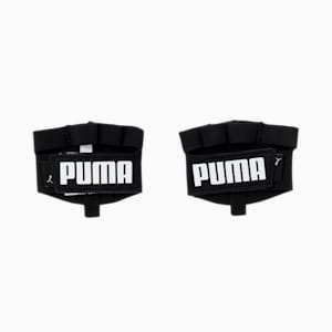 Training Grip Cut Fingered Gloves, Puma Black-Puma White, extralarge-IND