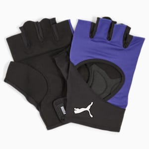 Training Unisex Fingered Gloves, Lapis Lazuli, extralarge-IND