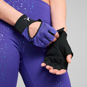 Training Fingered Gloves, Lapis Lazuli, extralarge-IND