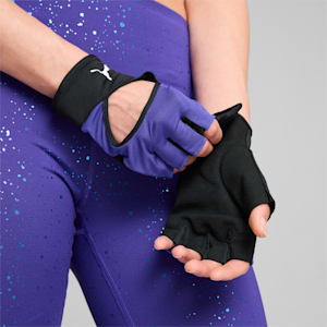 Training Unisex Fingered Gloves, Lapis Lazuli, extralarge-IND