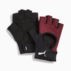 ユニセックス トレーニング ESS グローブ, Ruby Shimmer-PUMA Black, extralarge-JPN