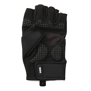 Essential Training Fingered Gloves, Puma Black