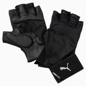 Training Men's Premium Gloves, Puma Black-Gray Violet, extralarge-IND