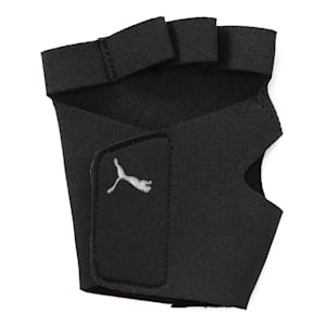 Training Essential Premium Grip Unisex Cut Fingered Gloves, Puma Black, extralarge-IND