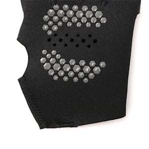 Training Premium Grip Cut Fingered Gloves, Puma Black, extralarge-IND