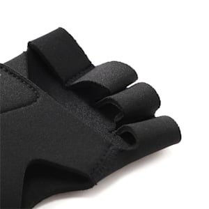 Training Premium Grip Cut Fingered Gloves, Puma Black, extralarge-IND