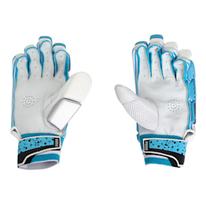 PUMA Future 20.3 Cricket Batting Gloves, Ethereal Blue-Puma Black
