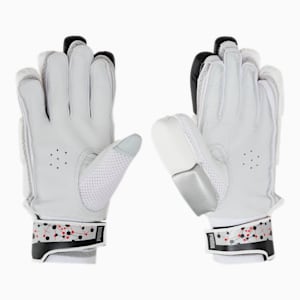PUMA Future 20.5 Cricket Batting Gloves, Puma Black-Puma White, extralarge-IND