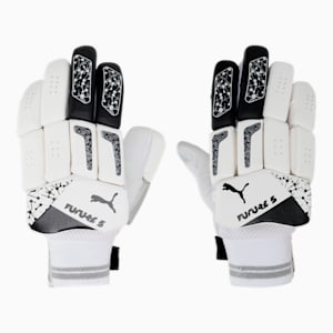 PUMA Future 20.5 Cricket Batting Gloves, Puma Black-Puma White, extralarge-IND