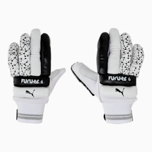 PUMA Future 20.6 Cricket Batting Gloves, Puma Black-Puma White, extralarge-IND