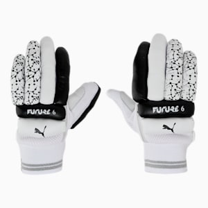 PUMA Future 20.6 Cricket Batting Gloves, Puma Black-Puma White, extralarge-IND