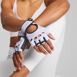 Athletic Unisex Shift Gloves, Spring Lavender-AOP, extralarge-IND