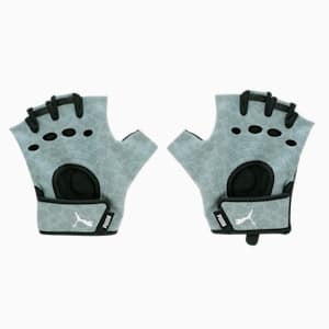 Athletic Unisex Shift Gloves, Green Moon-Lace, extralarge-IND