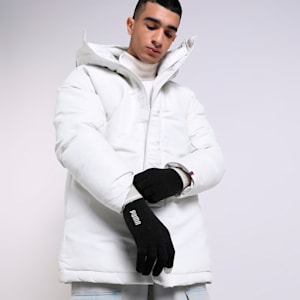 Knit Winter Gloves, PUMA Black-Desert Dust, extralarge-IND
