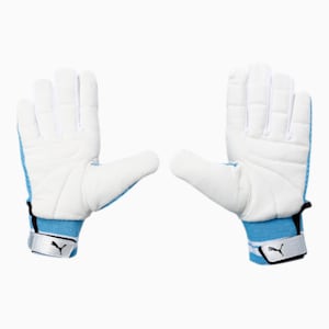 PUMA Future 20.2 Wicket Keeping Gloves, Ethereal Blue-Puma Black