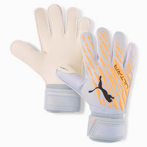 ウルトラ グリップ 1 RC ゴールキーパー グローブ, Neon Citrus-Diamond Silver-Puma Black