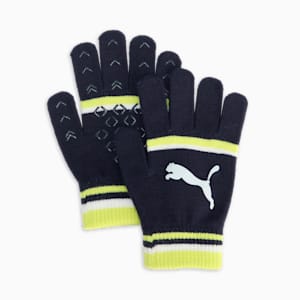 ユニセックス キャットロゴ マジックグローブ, Club Navy-Lime Sheen, extralarge-JPN