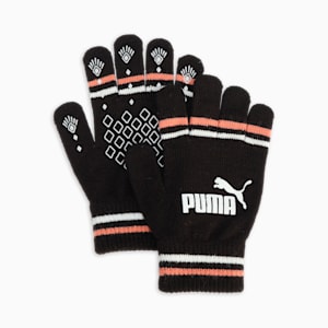 ユニセックス NO.1ロゴ マジックグローブ, PUMA Black-Deeva Peach, extralarge-JPN