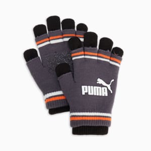 ユニセックス プーマ キャット フィンガーレス グローブ IV, Galactic Gray-PUMA Black, extralarge-JPN