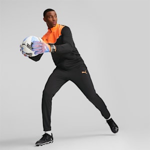 ULTRA Grip 3 RC Goalkeeper Gloves, Ultra Orange-Blue Glimmer