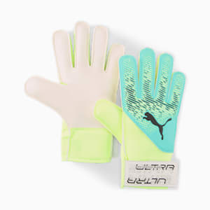 ULTRA Grip 4 RC Goalkeeper Gloves, Electric Peppermint-Fast Yellow