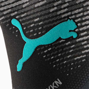 ユニセックス サッカー ウルトラ グリップ 1 ハイブリッド ゴールキーパー グローブ, Puma Black-Elektro Aqua