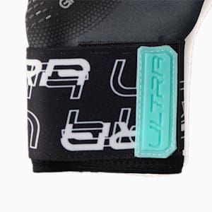 ユニセックス サッカー ウルトラ グリップ 1 ハイブリッド ゴールキーパー グローブ, Puma Black-Elektro Aqua