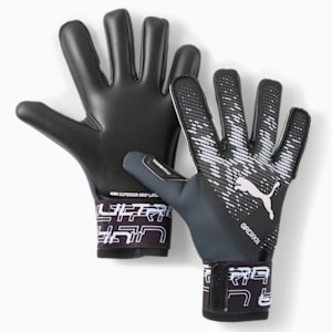 ユニセックス サッカー ウルトラ グリップ 1 ハイブリッド ゴールキーパー グローブ, PUMA Black-PUMA White