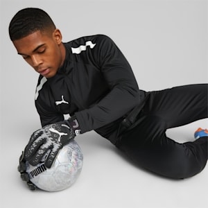 ユニセックス サッカー ウルトラ グリップ 1 ハイブリッド ゴールキーパー グローブ, PUMA Black-PUMA White