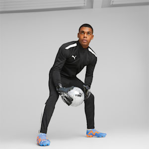 ULTRA Grip 1 Hybrid Goalkeeper Gloves, PUMA Black-PUMA White