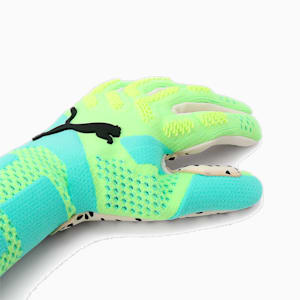 ユニセックス サッカー フューチャー グリップ アルティメット ネガティブカット ゴールキーパー グローブ, Electric Peppermint-Fast Yellow