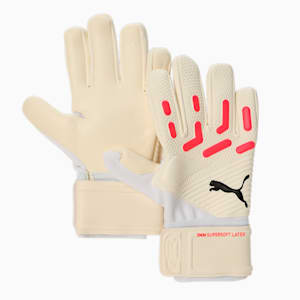 FUTURE Match NC Goalkeeper Gloves, PUMA White-Fire Orchid, extralarge-IND