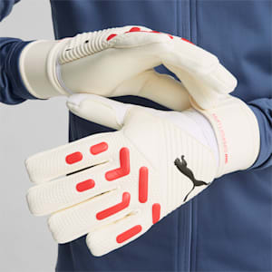 FUTURE Match NC Goalkeeper Gloves, PUMA White-Fire Orchid, extralarge-IND