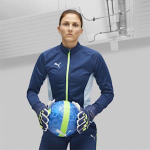 FUTURE Match NC Goalkeeper Gloves, Persian Blue-Pro Green, extralarge-IND