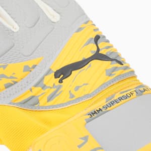 FUTURE Match NC Goalkeeper Gloves, Yellow Blaze-PUMA Black, extralarge-IND