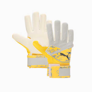 FUTURE Match NC Goalkeeper Gloves, Yellow Blaze-PUMA Black, extralarge-IND