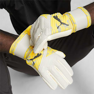 FUTURE Match NC Goalkeeper Gloves, Yellow Blaze-PUMA Black, extralarge-IND