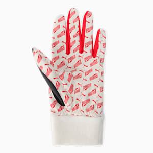 ユニセックス ゴルフ ウィンター グリップ グローブ 両手セット, Bright White-PUMA Red