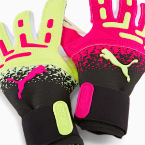 FUTURE Pro TRICKS Hybrid Football Goalkeeper Gloves, Fast Yellow-Ravish