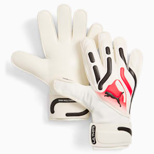 ULTRA Match Protect RC Goalkeeper Gloves, PUMA White-Ultra Blue-Fire Orchid, extralarge-IND