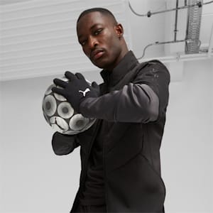 individualWINTERIZED Football Gloves, PUMA Black-PUMA White, extralarge-GBR