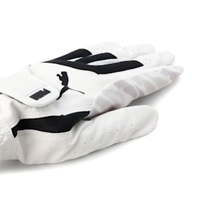 メンズ ゴルフ PWR グリップ グローブ 左手, Bright White-PUMA Black