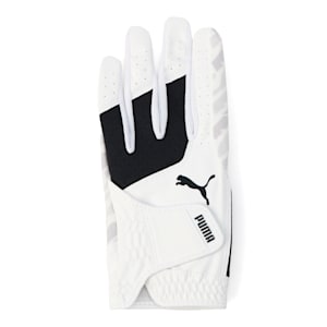 メンズ ゴルフ PWR グリップ グローブ 左手, Bright White-PUMA Black, extralarge-JPN