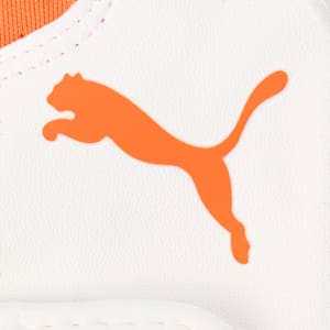 メンズ ゴルフ PWR グリップ グローブ 左手, Bright White-Vibrant Orange