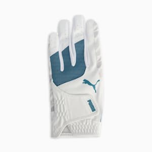 メンズ ゴルフ PWR グリップ グローブ 左手, Bright White-Blue Horizon-Blue Horizon, extralarge-JPN