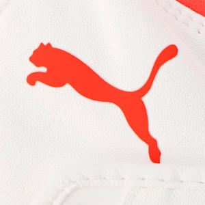メンズ ゴルフ PWR グリップ グローブ 右手, Bright White-PUMA Red